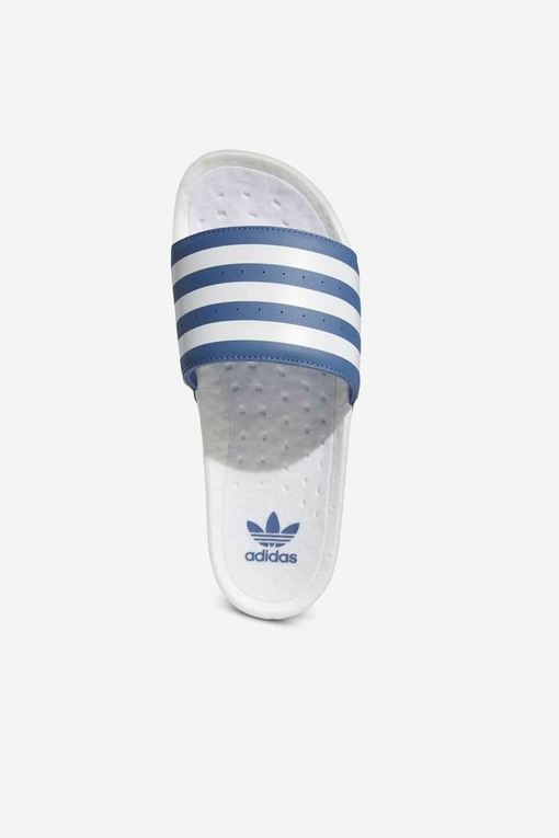 Adidas adilette boost discount white