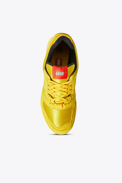 Lego Adidas Color Yellow Zx 8000 Lego