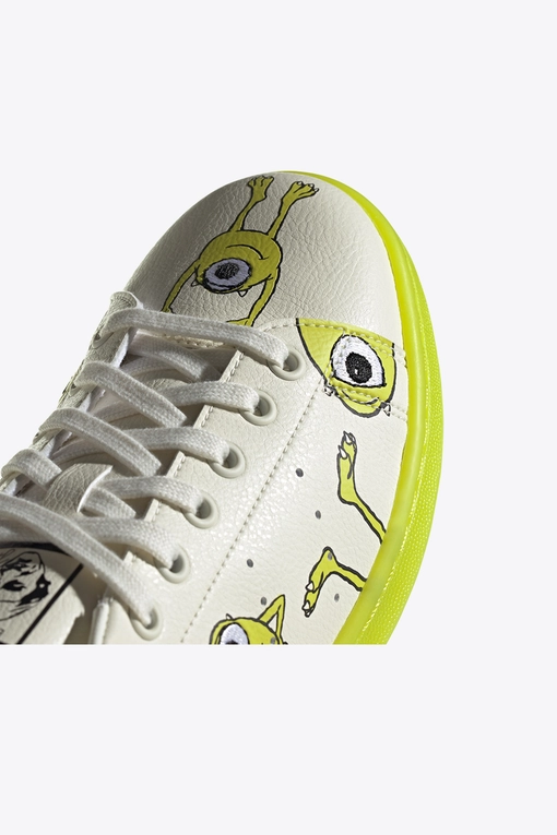 Shoes Fz2706 Stan Smith Mike Wazowski Shoes Adidas Originals VegNonVeg