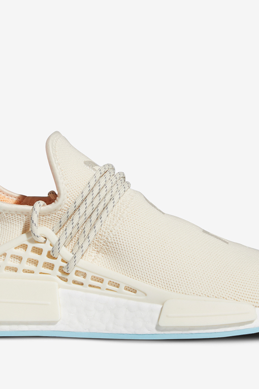 Adidas Originals - HU NMD N.E.R.D. 'CHALK WHITE/GLOW ORANGE/CLEAR