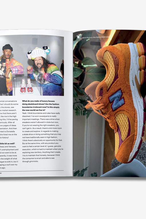 Sneaker Freaker Magazine Issue # 44 - Virgil Abloh - LV X408 Cover – NYCMode