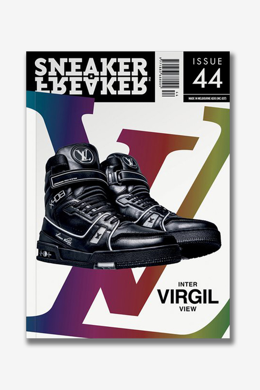 Sneaker Freaker Magazine Issue # 44 - Virgil Abloh - LV X408 Cover – NYCMode