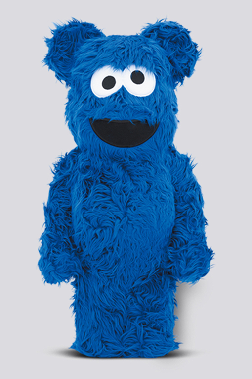 BE@RBRICK Cookie Monster Costume ver. 1000ï¼… 'MULTI'