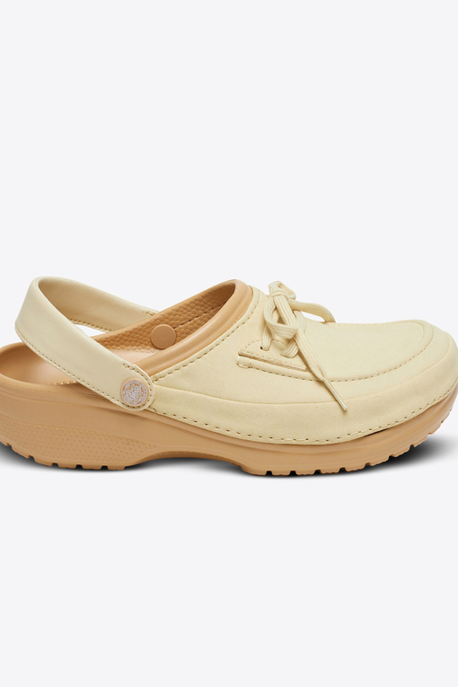 Crocs - BEAMS T X Bal X Crocs Classic Clog 'Tan' - VegNonVeg