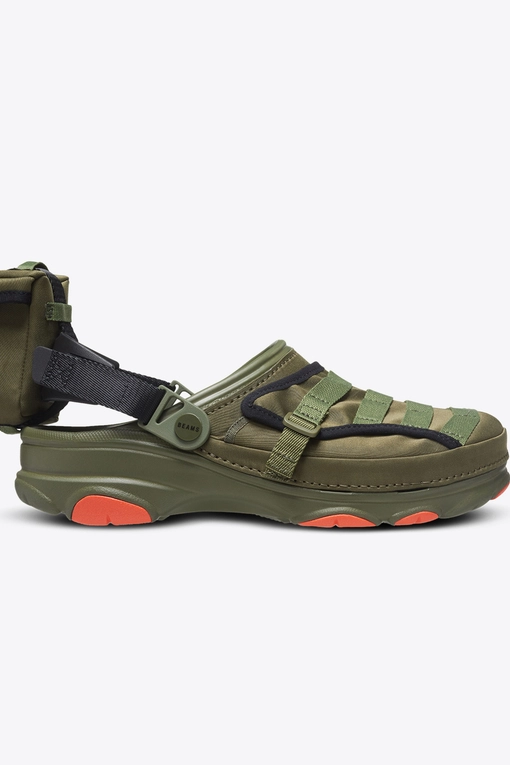 Crocs - X BEAMS Crocs Classic AT Military Clog 'Army Green' - VegNonVeg