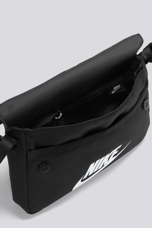 Black Nike Unisex Futura Crossbody Bag, Accessories