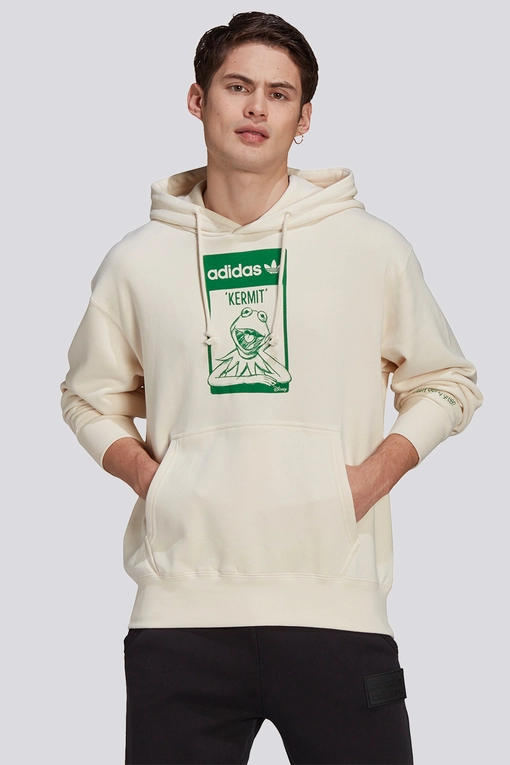 Sweatshirt Kermit Shirt Adidas Adidas X Disney Kermit The Frog