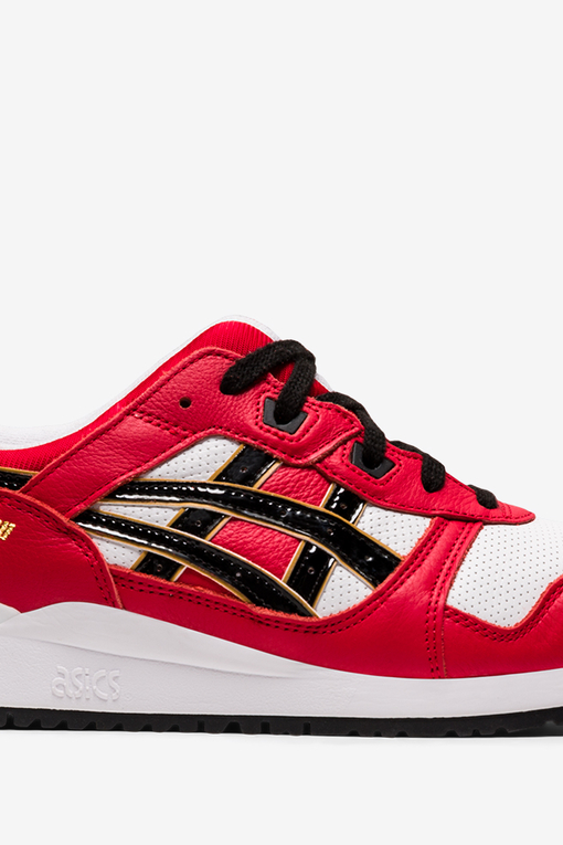 Asics gel lyte shop iii burgundy gold