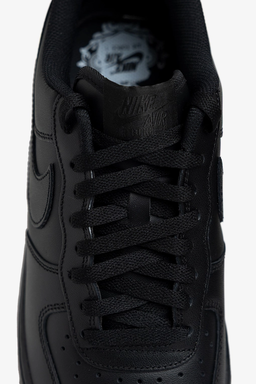 Nike Sneaker Matte Black Air Force 180 Nike Air Force Low Black