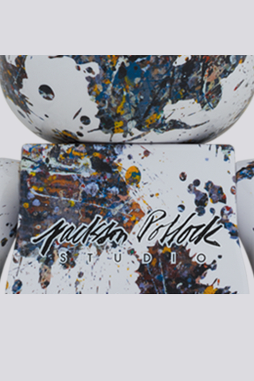 BE@RBRICK Jackson Pollock (SPLASH) 1000％ Jackson Pollock, BE@RBRICK | Jackson Pollock Studio Splash