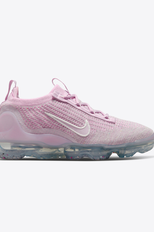 Pink and clearance lime green vapormax