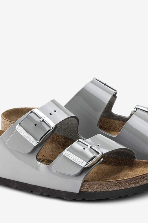 Birkenstock Arizona BF Patent Patent Alloy Patent Alloy