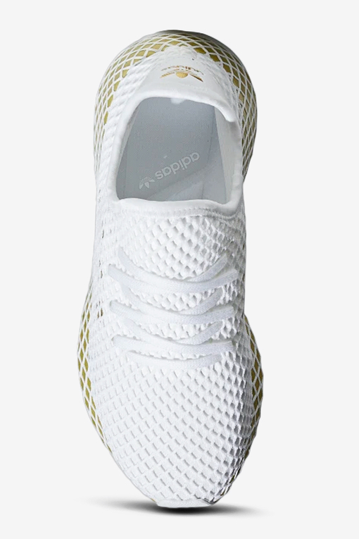 DEERUPT RUNNER W 'FTWWHT/GOLDMT/FTWWHT'