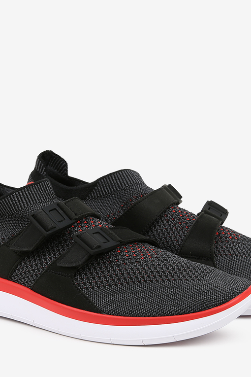 Nike NIKE AIR SOCKRACER FLYKNIT 'CHILE RED/BLACK/ DARK GREY