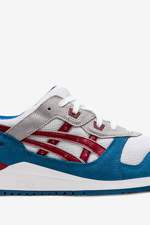 Red white and blue hot sale asics gel lyte 3