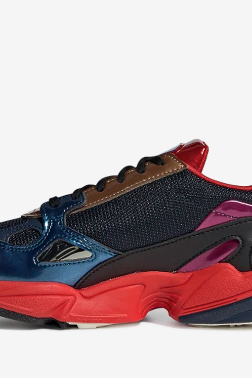 Adidas Originals FALCON W COLLEGIATE NAVY RED VegNonVeg