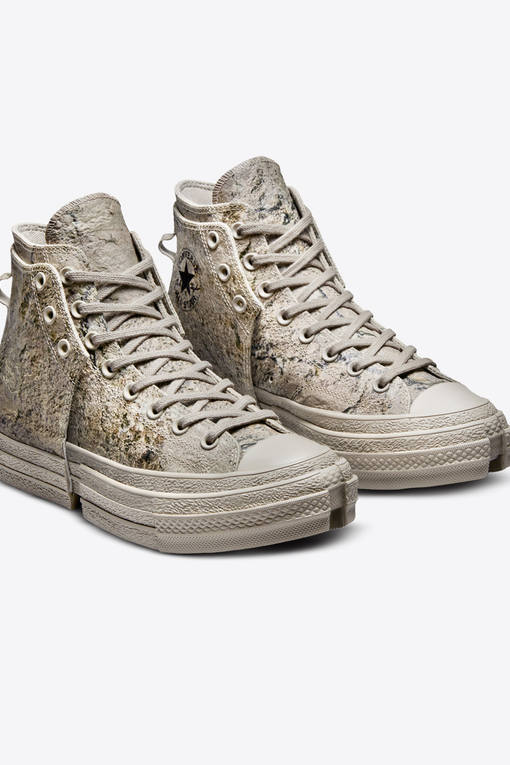 Grey Converse Converse Unisex Chuck Taylor All Star Malden Street