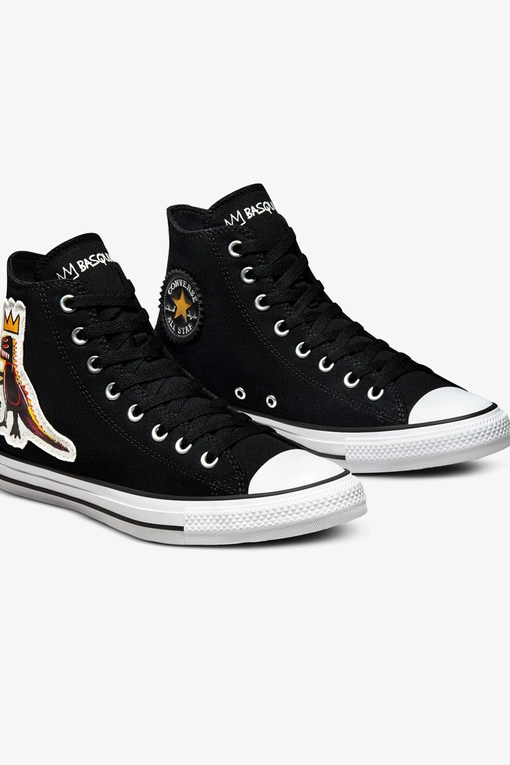 Converse X Basquiat Chuck Taylor All Star VegNonVeg