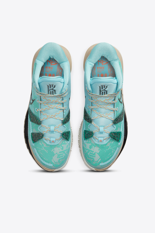 kyrie 7 copa on feet