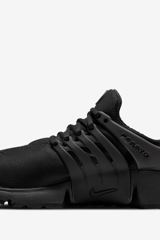 Nike presto hot sale gs black