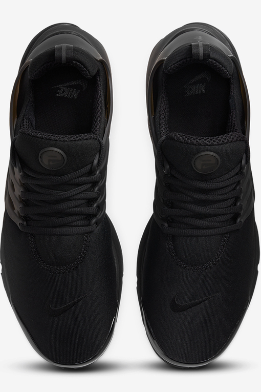 Nike air hotsell presto black leather