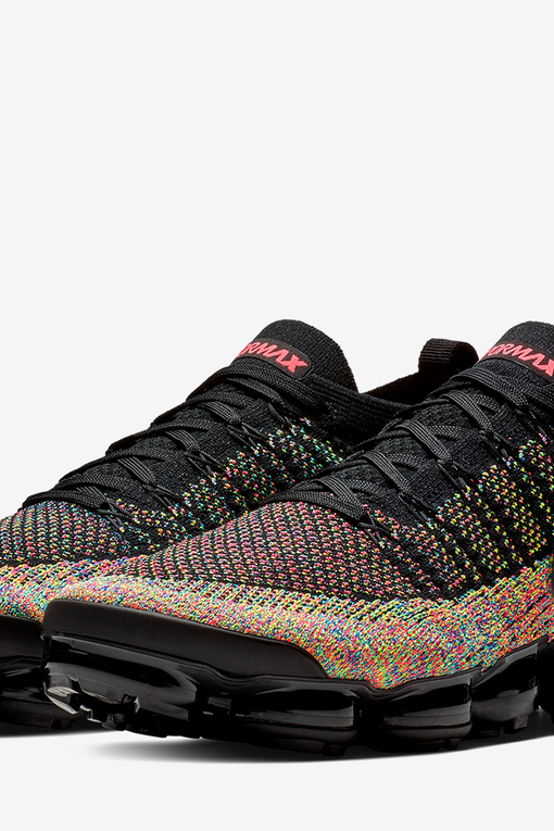 Colorful Vapormax Flyknit Nike VegNonVeg