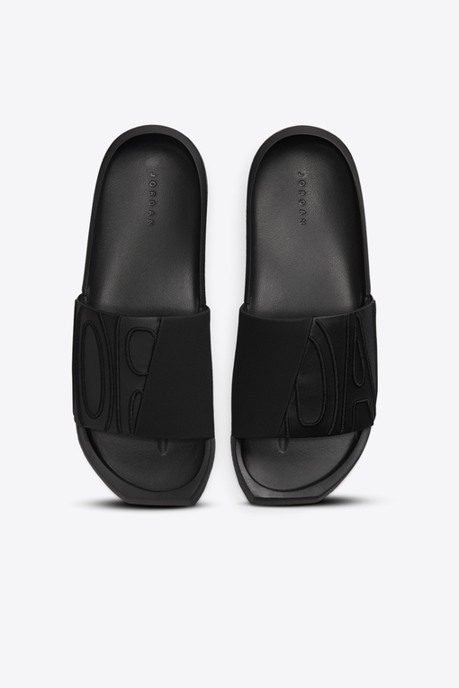 Jordan discount black sandals