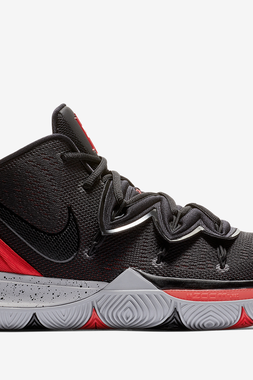 Kyrie 5 cheap red and black