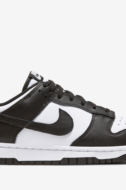 Nike - DUNK LOW 'WHITE/BLACK' - VegNonVeg