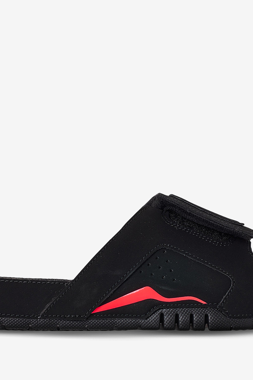 Jordan JORDAN HYDRO VI RETRO SLIDE 'BLACK/INFRARED 23' VegNonVeg