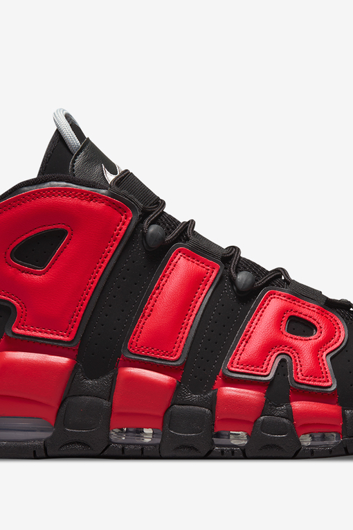 Air uptempo 96 black hotsell and red