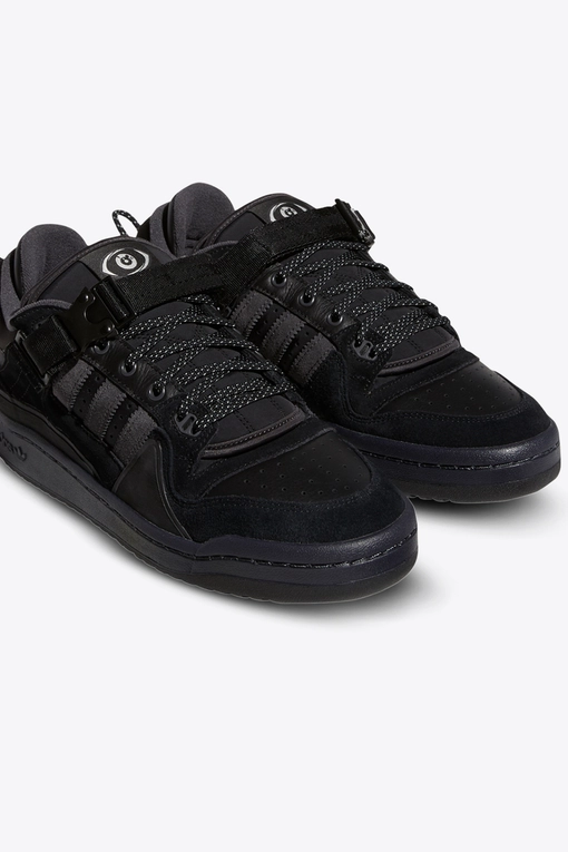 adidas forum black bunny