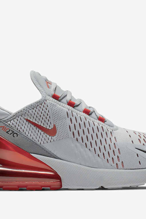 AIR MAX 270 'WOLF GREY/UNIVERSITY RED-EMBER GLOW'
