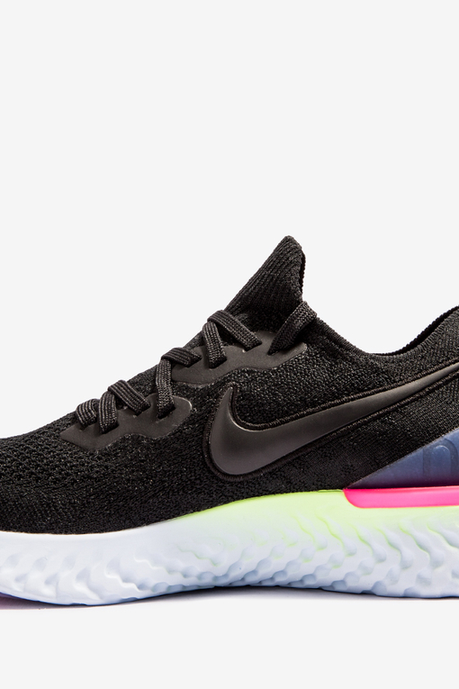 Nike women's epic react flyknit 2 running hotsell shoes black