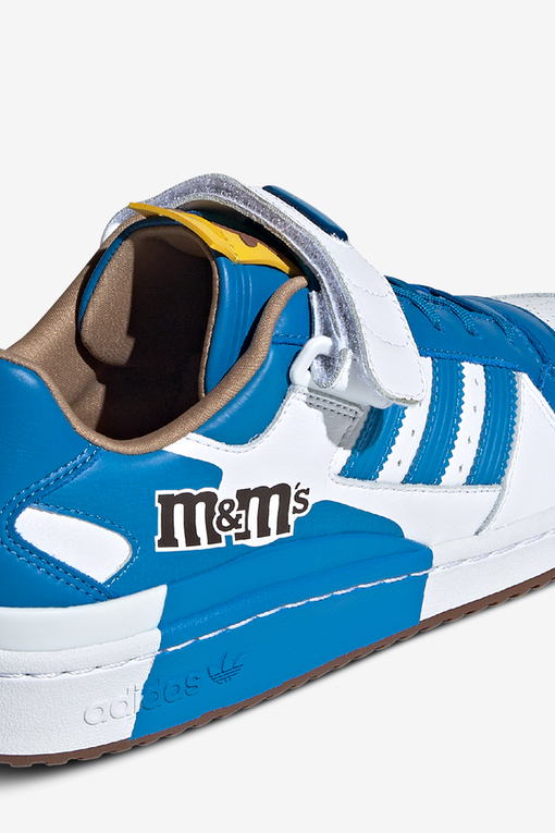 Adidas Originals - M&M'S BRAND FORUM LOW 84 'CRAFT BLUE/CRAFT BLUE