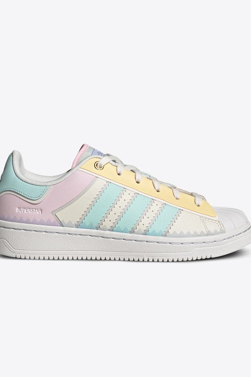 adidas gazelle silver green womens adidas Originals Unisex Superstar OT Tech Shoes - Black main image 0