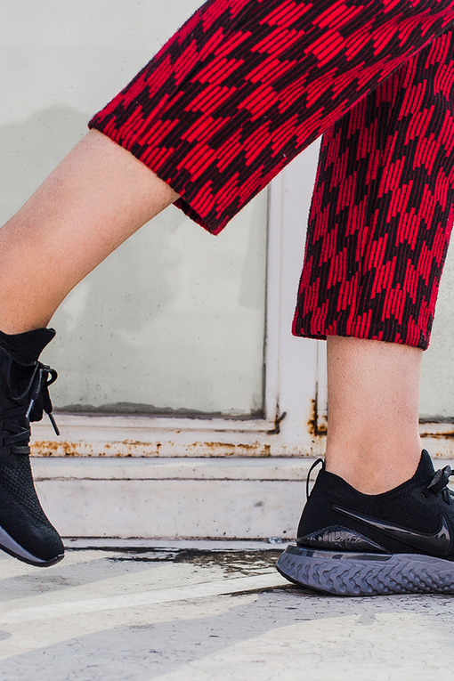 Nike Epic React Flyknit Outfit Epic React Flyknit Gunsmoke Nike