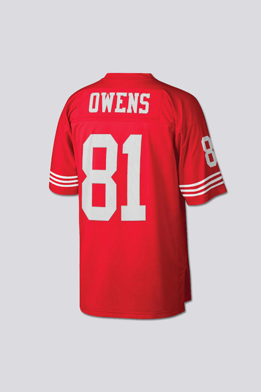 Legacy Terrell Owens San Francisco 49ers 1996 Jersey