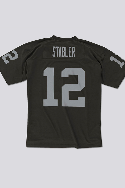 Legacy Jersey Oakland Raiders 1976 Ken Stabler 'BLACK