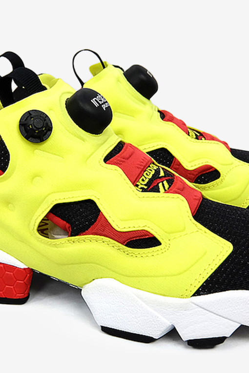 Reebok pump hot sale fury citron