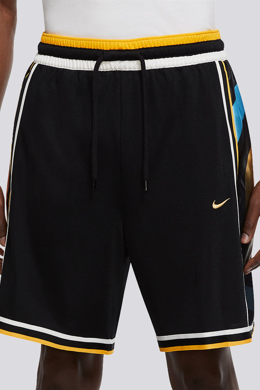 Nike - AS M NK DF DNA SHORT M2Z 'BLACK/BLACK/FLT GOLD' - VegNonVeg