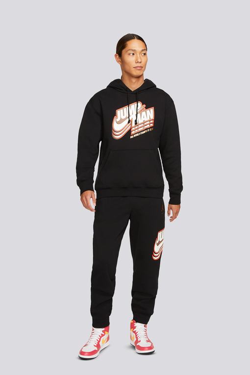 M J JMPMN CORE FLC PO 'BLACK'