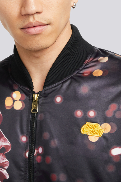 ジャケット・アウター Faith Connexion Oversized Bomber M ma-1 OY/オーワイ』OVERSIZED SHIRRNG SHIRRING BOMBER MA-1/オーバー