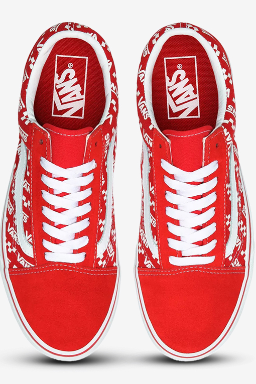 Vans  Old Skool Racing Red/True White Shoe
