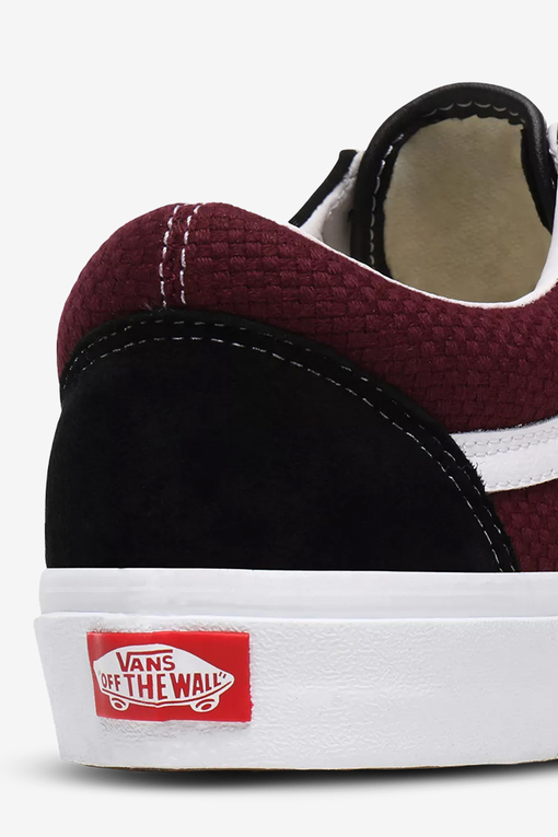 Vans Old Skool P&C Black/Port Royale - VN0A4U3BWT9