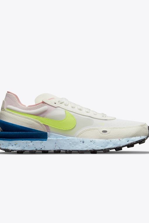 Nike W NIKE WAFFLE ONE CRATER SE NN 'SUMMIT WHITE/VOLT/CHAMBRAY BLUE