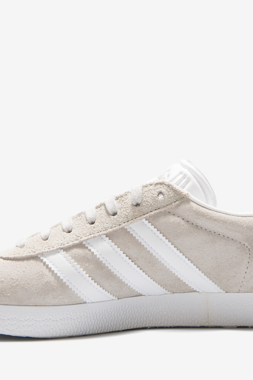 Adidas gazelle grey one / 2024 cloud white / gold met