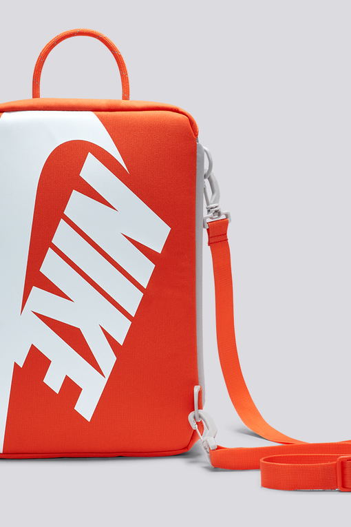 Nike - NIKE SHOE BOX BAG PREMIUM 'ORANGE/WHITE' - VegNonVeg