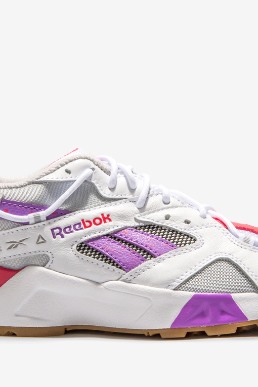 REEBOK - AZTREK R58 'WHITE/SKULL GREY/GUAVA PUNCH' - VegNonVeg