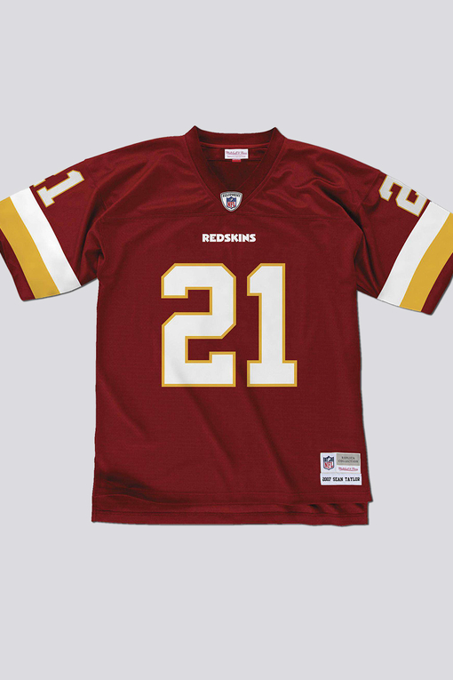 Women's Sean Taylor Mitchell & Ness Redskins Throwback Legacy  Jersey $130